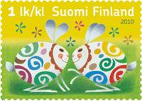 (2010) Nr 2013 ** - Finlandia - Zajączki wielkanocne
