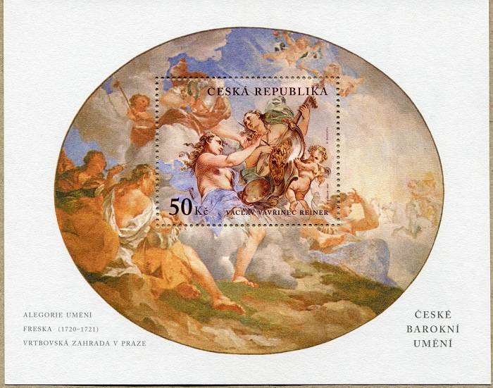 (2001) A 289 ** - Republika Czeska - Czeska sztuka barokowa