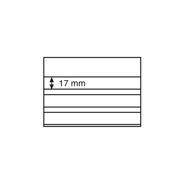 Bezpłatna karta VK 3 - 158x113 mm, 3 linie z okładką