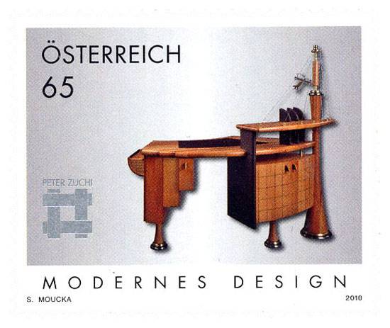 (2010) Nr 2895 ** - Austria - Design aus Österreich - Peter Zuchi