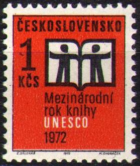 (1972) nr 1946 ** - Czechosłowacja - Międzynarodowy Rok Książki