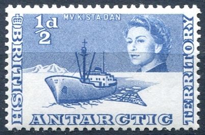 (1963) MiNr. 1 ** - Britská antarktická území - loď