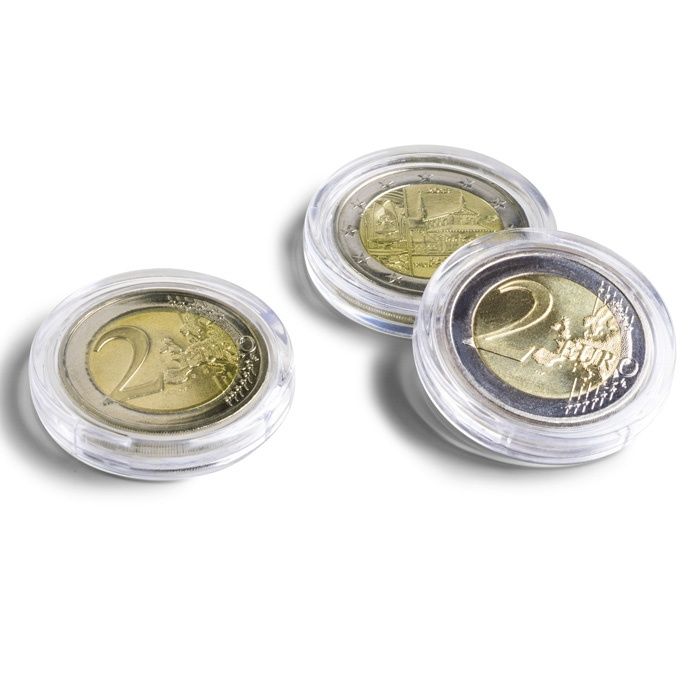 Kapsułki na monety ULTRA, 32,5 mm (opakowanie 10 sztuk)