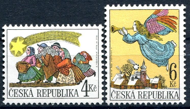 (1998) č. 198 - 199 ** - Česká republika - Vánoce