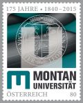 (2015) MiNr. 3232 ** - Rakousko - 175 let University Leoben