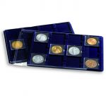 Płytki na monety TAB 12 pól do kapsuł XL 67x67 mm (1 szt. w opakowaniu)