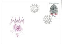 (1998) FDC 174 - 176 - Praha Karla IV. (3)