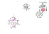 (1998) FDC 174 - 176 - Praha Karla IV. (3)