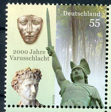(2009) MiNr. 2738 ** - Niemcy - 2000. rocznica bitwy pod Varus