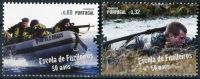 (2011) MiNr. 3639 - 3640 ** - Portugalia - 50 lat Szkoły Korpusu Piechoty Morskiej