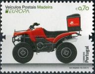 (2013) MiNr. 324 ** - Portugalia Madera - Europa: Pojazdy pocztowe