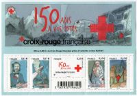 (2014) MiNr. 6032-6036 ** - Francja - BLOK 272 - 150 lat Czerwonego Krzyża