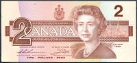 Kanada - (P 94b) 2 DOLARY 1986 - UNC