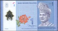 Malajsie - (P 51) - 1 Ringgit (2012) polymer - UNC