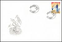 (2001) FDC 280 - Pierwszy znaczek trzeciego tysiąclecia