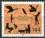 (2005) MiNr. 2453 ** - Niemcy - 200. urodziny Hansa Christiana Andersena