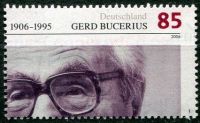 (2006) MiNr. 2538 ** - Niemcy - 100. rocznica urodzin Gerda Buceriusa