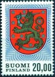 (1978) MiNr. 823 ** - Finlandia - Wappenlöwe