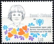 (1979) MiNr. 836 ** - Finsko - Mezinárodní rok dítěte