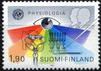 (1989) MiNr. 1073 ** - Finlandia - Doroczny Światowy Kongres Fizjologii, Helsinki