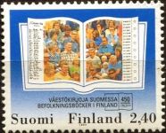 (1994) MiNr. 1269 ** - Finlandia - 450 lat sprawozdawczości