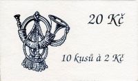 (1994) ZS 15 - Poczta Czeska - Historyczna tuba pocztowa