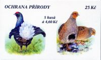 (1998) ZS 63 - Poczta Czeska - Ochrona przyrody - Rzadkie zwierzęta
