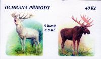 (1998) ZS 66 - Poczta Czeska - Ochrona przyrody - Rzadkie zwierzęta