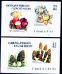 (2000) ZS 81 - 82 - Poczta Czeska - Ochrona przyrody - Rzadkie grzyby