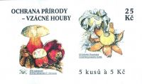 (2000) ZS 81 - Poczta Czeska - Ochrona przyrody - Rzadkie grzyby