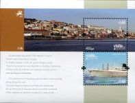 (2012) MiNr. 3721 ** - Portugalia - BLOCK 331 - Europa: Wizyty