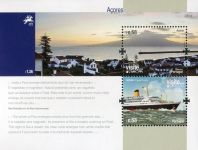 (2012) MiNr. 578 ** - Portugalia Azory - BLOK 49 - Europa: Wizyty