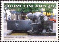 (1999) MiNr. 1465 ** - Finlandia - 100 lat fińskiego ruchu robotniczego