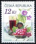 (2006) nr 467 ** - Republika Czeska - Martwa natura z winem