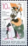 (2011) č. 679 ** - Česká republika - 200. výročí výuky na Pražské konzervatoři
