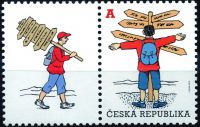 (2012) Nr 715 **, K1L - Republika Czeska - motyw regionalny 