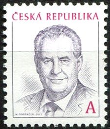 (2013) č. 761 ** - Česká republika - Prezident Miloš Zeman