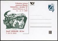 (1997) CDV 22 ** - P 26 - Ogólnopolska Wystawa Filatelistyki Tematycznej Temafil AGARA 97