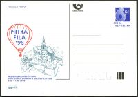 (1998) CDV 32 ** - P 33 - Nitrafila 98 - międzynarodowa wystawa znaczków pocztowych