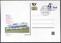 (1999) CDV 48 O - Wystawa znaczków pocztowych Brno - Vila Tugendhat - stempel nadawczy