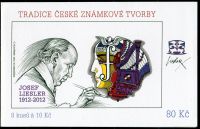 (2012) ZSt 42 - Republika Czeska - Tradycja projektowania czeskich znaczków pocztowych