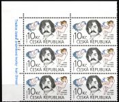 (2013) nr 754 ** - Republika Czeska - 6-bl - Tradycja czeskiego wzornictwa znaczków pocztowych