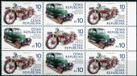 (2013) MiNr. 768 - 769 ** - 9-er (2) - Republika Czeska - Historyczne środki transportu