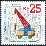 (2015) č. 848 ** - Česká republika - EUROPA - Hračky - stavebnice Merkur