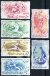 (1966) č. 1498 - 1503 ** - ČSSR - Sportovní události 1966 