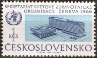 (1966) č. 1516 ** - ČSSR - Světová zdravotnická organizace