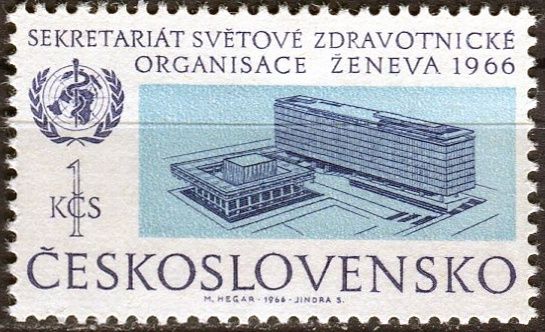 (1966) č. 1516 ** - ČSSR - Světová zdravotnická organizace