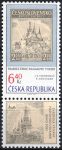 (2003) nr 347 ** KD - Republika Czeska - Tradycja projektowania czeskich znaczków pocztowych