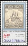(2003) MiNr. 346 ** - Republika Czeska - Tradycja projektowania czeskich znaczków pocztowych