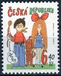 (2003) Mi.Nr. 357 ** - Republika Czeska - Dětem: Mach a Šebestová
